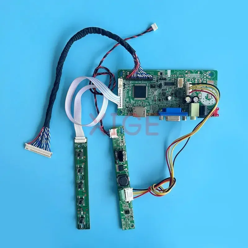 

LCD Display Controller Driver Board Fit LM250WF2 M250HTN01 25" DIY Kit HDMI-Compatible Speaker Screen VGA 1920*1080 LVDS 30-Pin