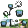 Metal Detector for Adults Higher Accuracy Metal Detectors with LCD Display Adjustable Stem 4 Modes 10'' Search Coil Detector