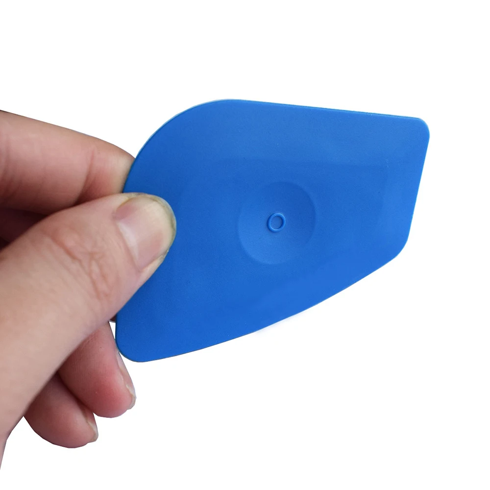 10PCS Rosa Blau Auto Wrap Vinyl Rakel Film Verpackung Schaber Fenster Tönung Werkzeug Tapete Auto Aufkleber Installieren Werkzeug A25 – Detail 10