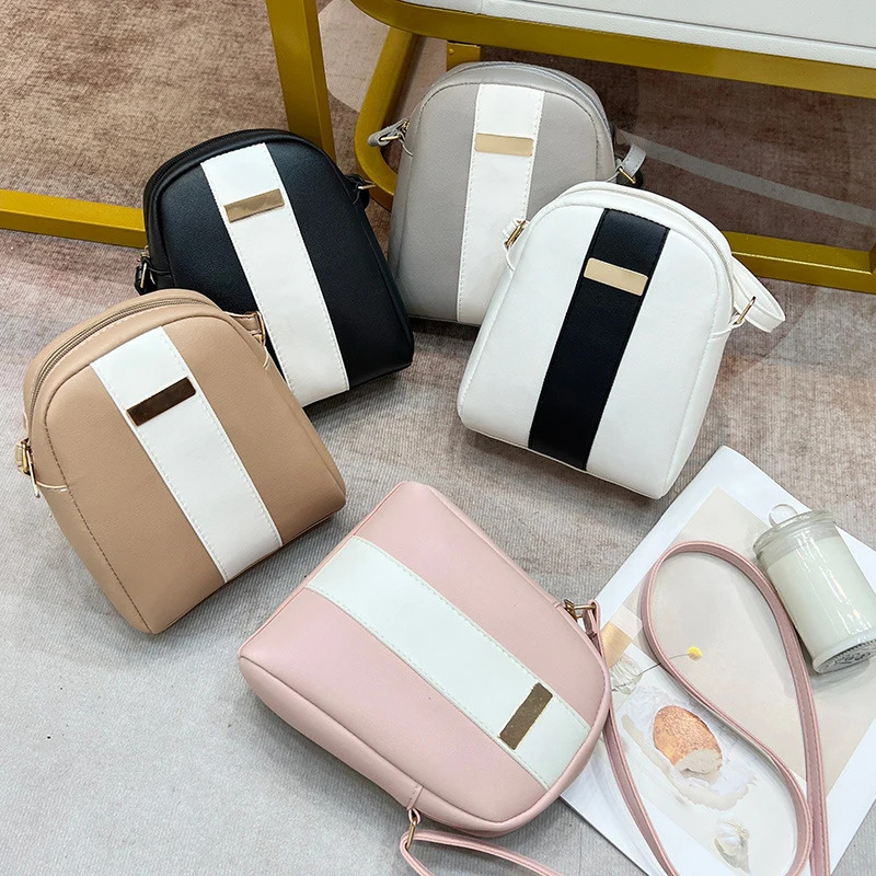 

Japan And South Korea Wind Shoulder Bag Foreign Trade Women's Bag Wholesale Summer Simple Crossbody Bag