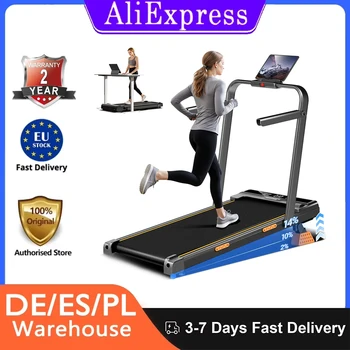 ROBORE X5F Tapis roulant pieghevole Motore silenzioso da 2,5 HP, velocità massima 10 km/h Carico da 150 kg Display LED inclinato a 3 livelli e telecomando