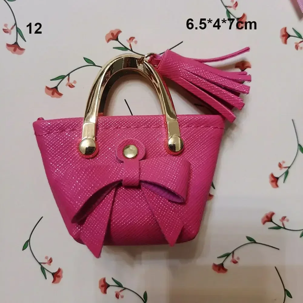Chic Fashion Accessory Set for Dolls: Trendy Bags & Outfits
