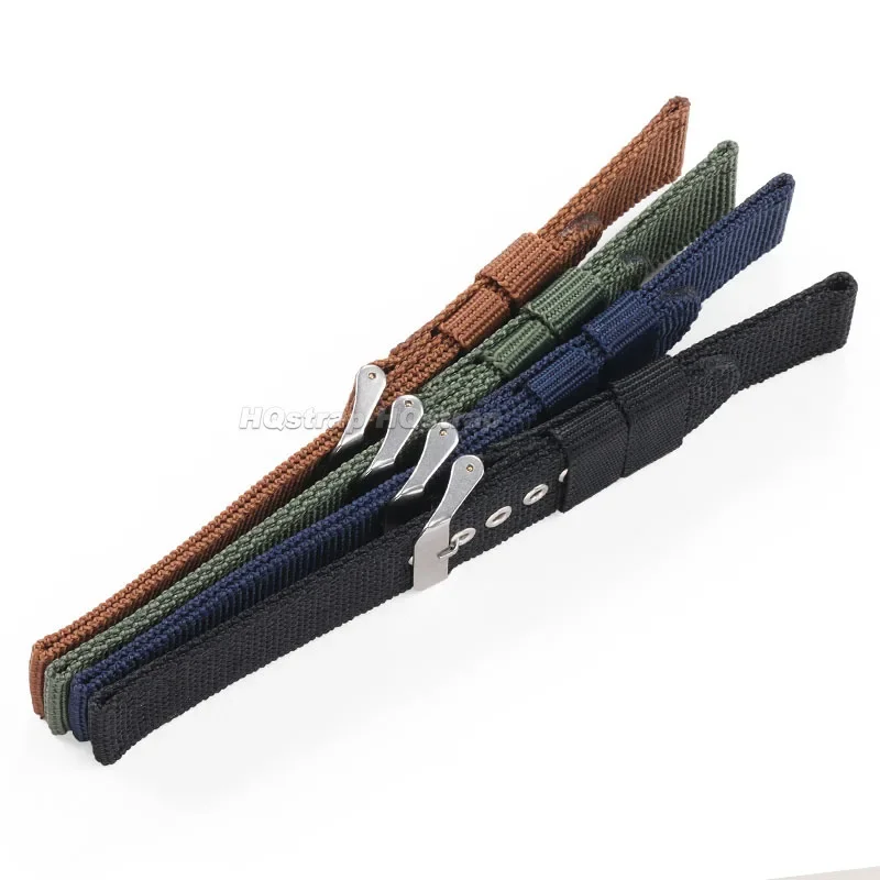 Durable Nylon Strap - Military Sport Comfortable Wristband