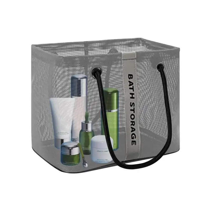 

Large Mesh Beach Bag Toiletry Storage Bag Travel Beach Bag Large Capacity Tote Bag Travel Bags Kids Beach Toys Organizer Beach