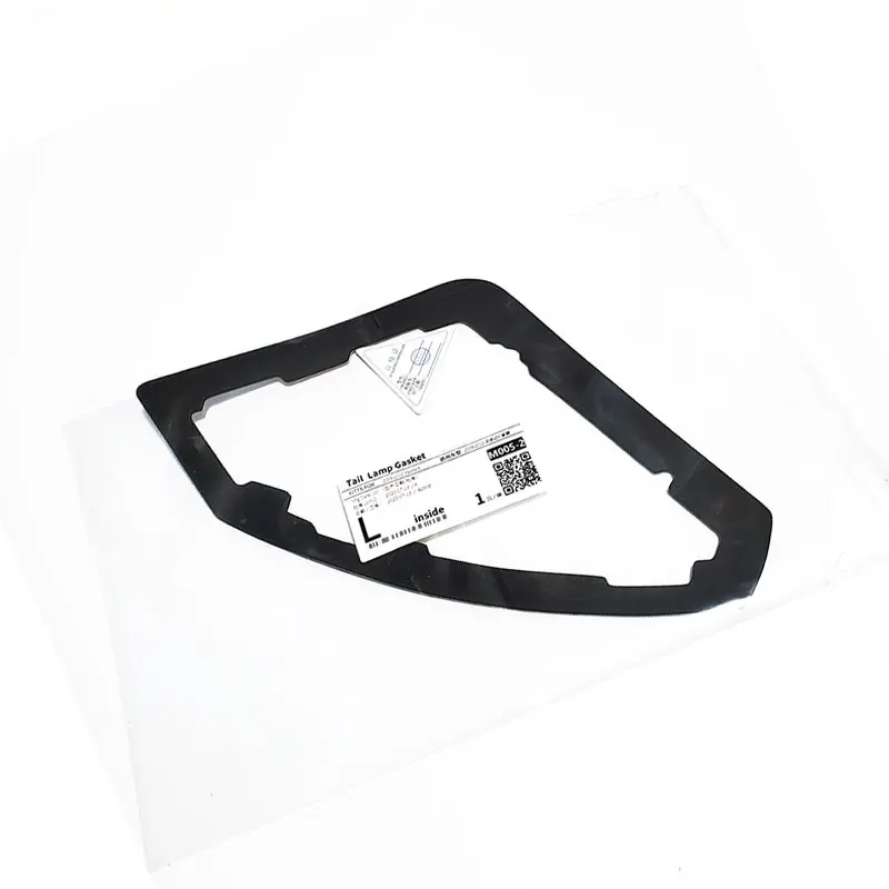For MAZDA 6 GH 2009 2010 2011 2012 Car Outer inside Rear Bumper Headlight Tail Light Tail Lamp Sealing Gasket battery insulation gasket