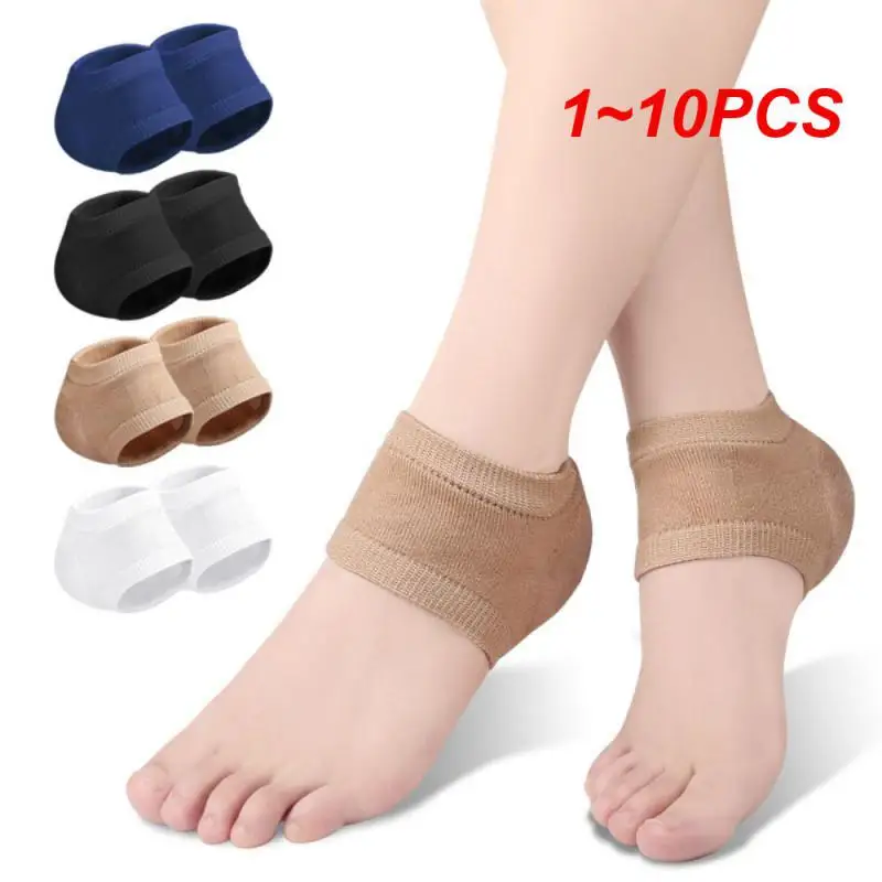 

1-10 шт., силиконовые накладки для защиты пятки