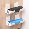 20/2pcs Trash Bags Shelf Holder Wall Mounted Garbage Bag Container Dispenser Plastic Wrap Storage Box Organizer For Home Kitchen 2