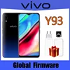 VIVO Y93 Smartphone 4GB RAM 64GB ROM Octa core Android 8.1 6.2'' 13MP+2.0MP Camera Face ID cellphones Dual SIM 1