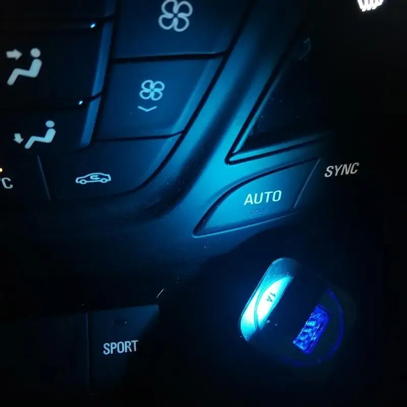 가정 훈장을 위한 똑똑한 밤 램프를 위한 652F LED RGB 주변광 USB 분위기