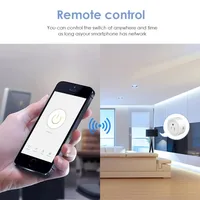 Tuya Smart Wifi Plug US Standard Wireless Outlet 10A Remote Control Smart Home Appliances Work With Alexa Google Home 3