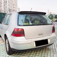 For VW Volkswagen Golf 4 MK4 Standard Roof Spoiler Rear Wing Tail Lip Cross Border Car Exterior Modification Upgrade Accessories 3