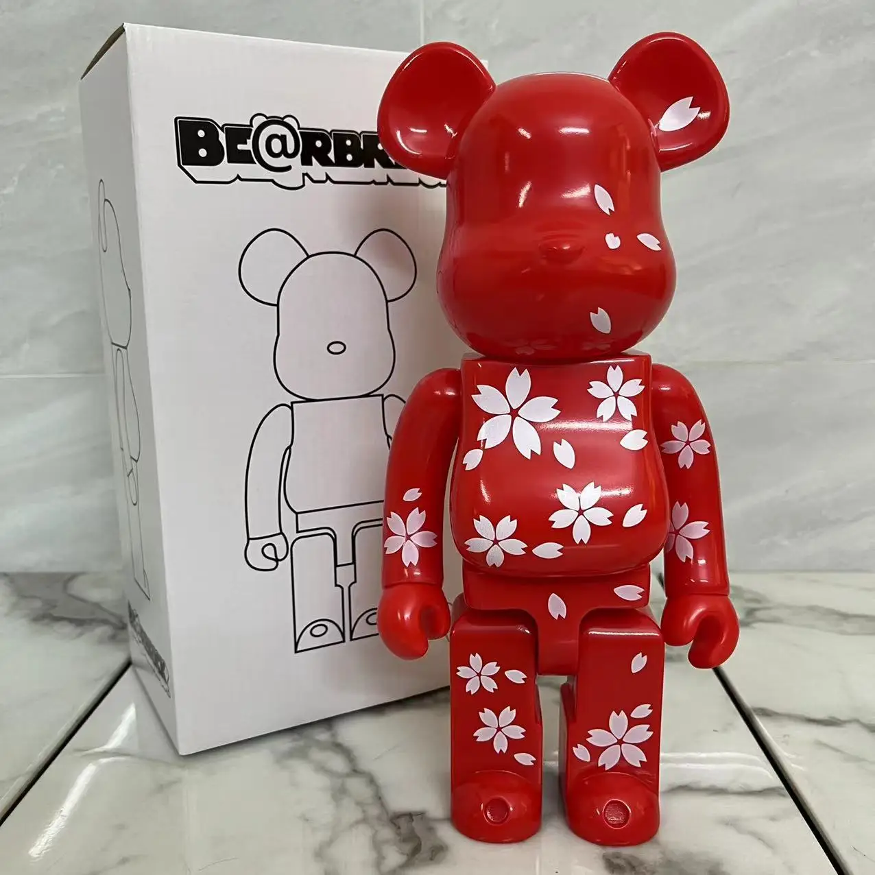 

Bearbrick 400% Qianqiu Vinyl Series Has Many Styles Be@rbrick 28cm Plastic Teddy Bear Trend Toy Doll Decoration Free Shipping