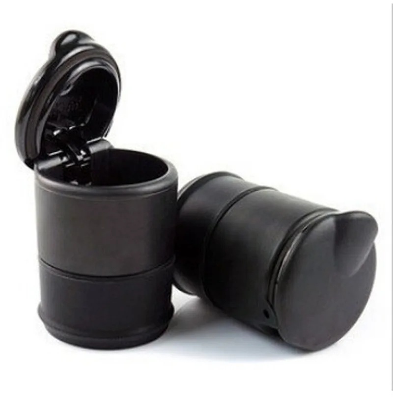 1 PC New Car Ashtray Garbage Coin Storage Cup Container Cigar Ash Tray Car Styling Universal Size ashtray