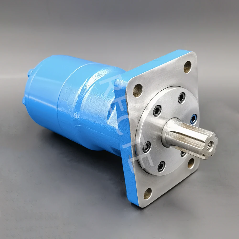 RECTE Hydraulic Motors OMP-160 Spline Square High Torque Hydraulic Motor 3