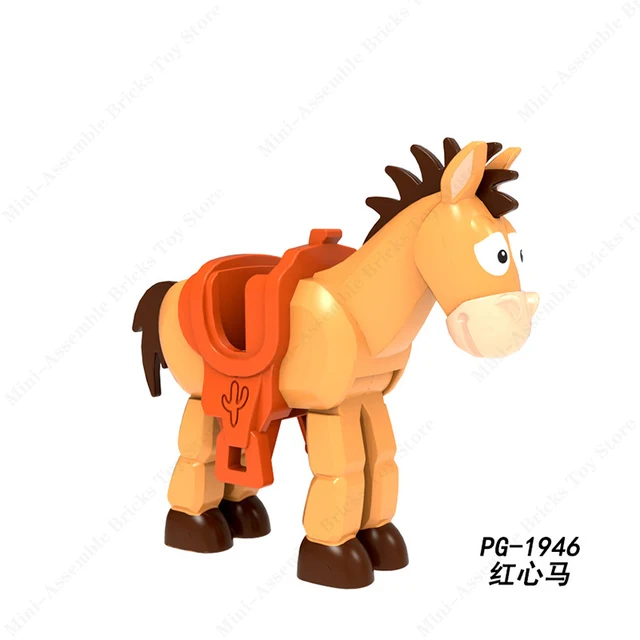 Disney Mini Action Toy Figures Building Blocks Cartoon dolls Toy Story Mickey Mouse Winnie The Pooh Frozen Stitch Donald Duck 1946