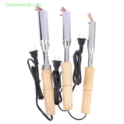 100W/150W/200W Electric Soldering Iron Solder Welding Chisel Tip Wood Handle Home Tool Soldering Gun