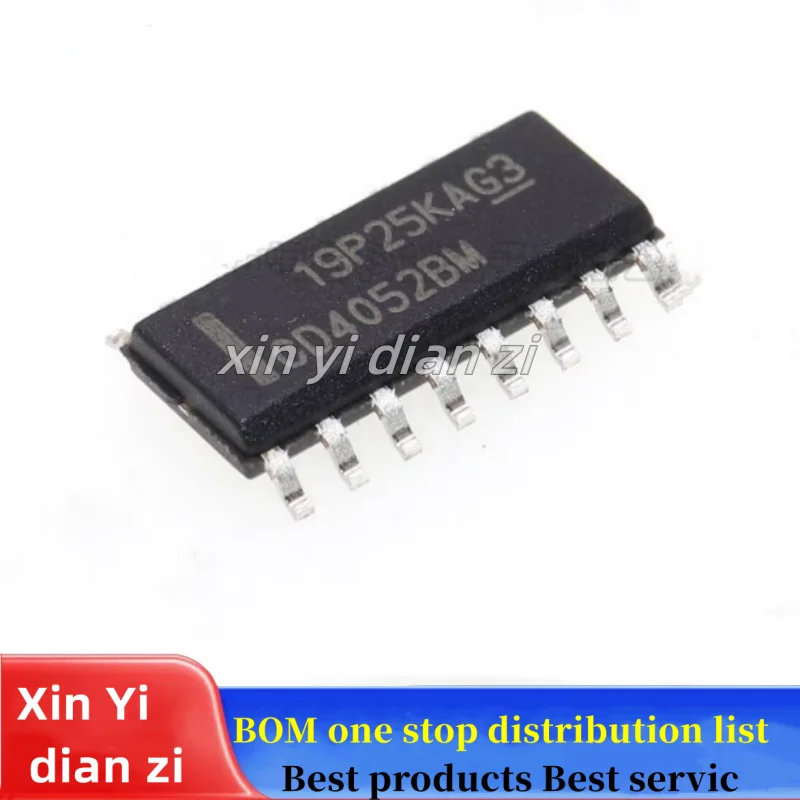 

10 шт./партия CD4052BM96 CD4052 SOP ic chips в наличии
