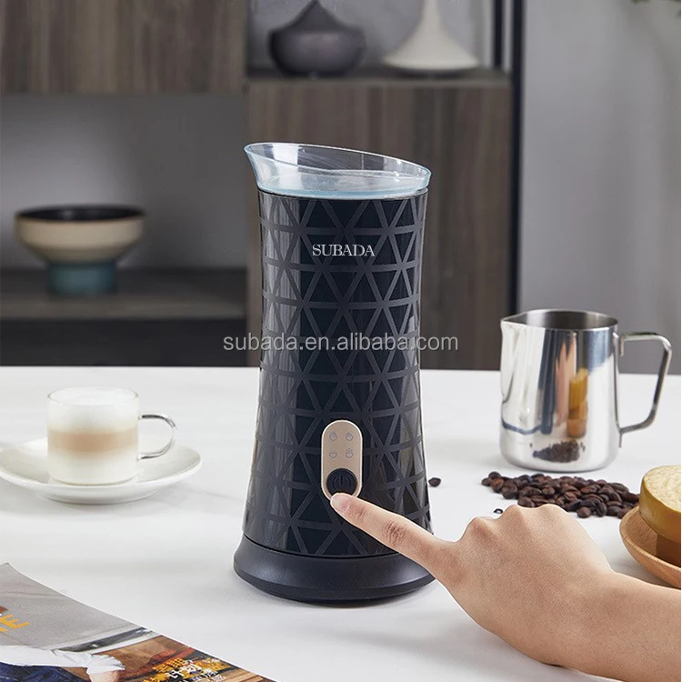 Machine à mousse de lait à vapeur, mousseur à café automatique commercial,  cuiseur vapeur à lait, cafetière à latte pour cappuccino - AliExpress