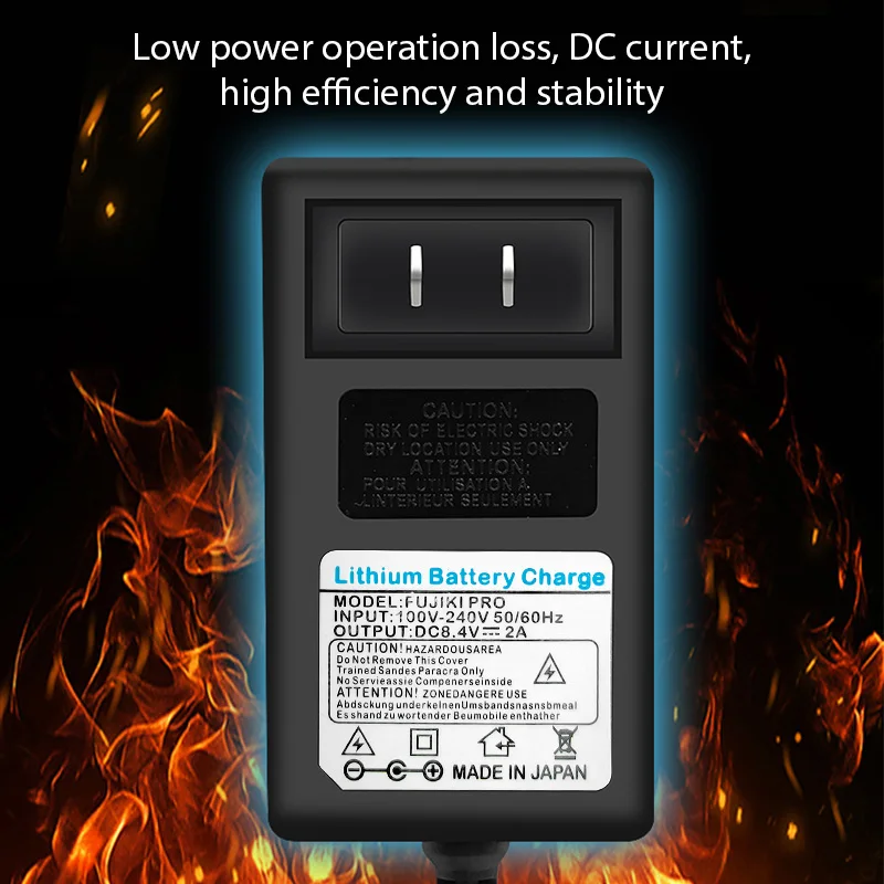 Lithium Battery Charger Adapter Power Supply for 18650 Li ion Batteries