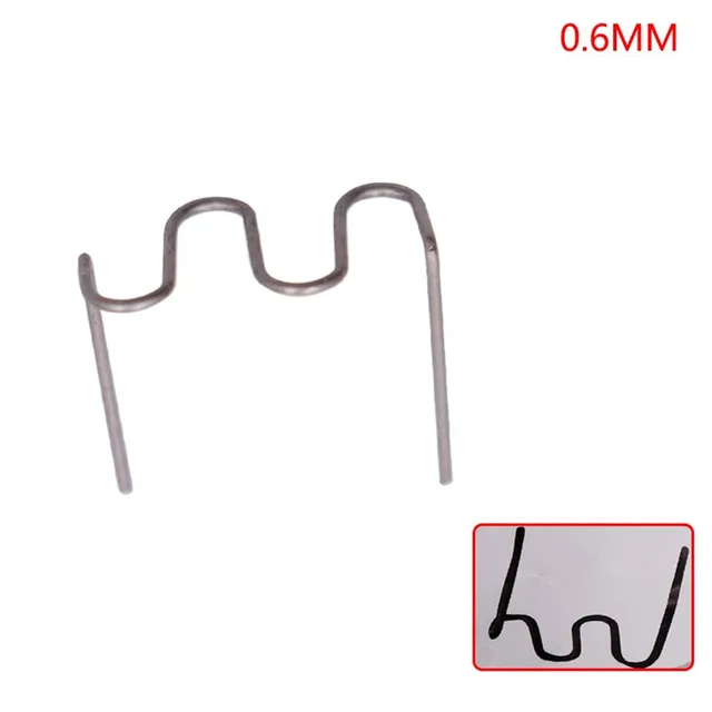 0.6mm Wave staples
