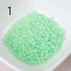 Elegant Gold & Silver Crystal Glass Czech Seed Beads for Handmade Jewelry Crafting (1)