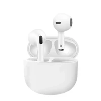 Pro4 TWS Bluetooth Earphone 9D Stereo Wireless Headphone In-Ear HiFi Earbud HandsFree Headset With Microphone For Smartphone 2