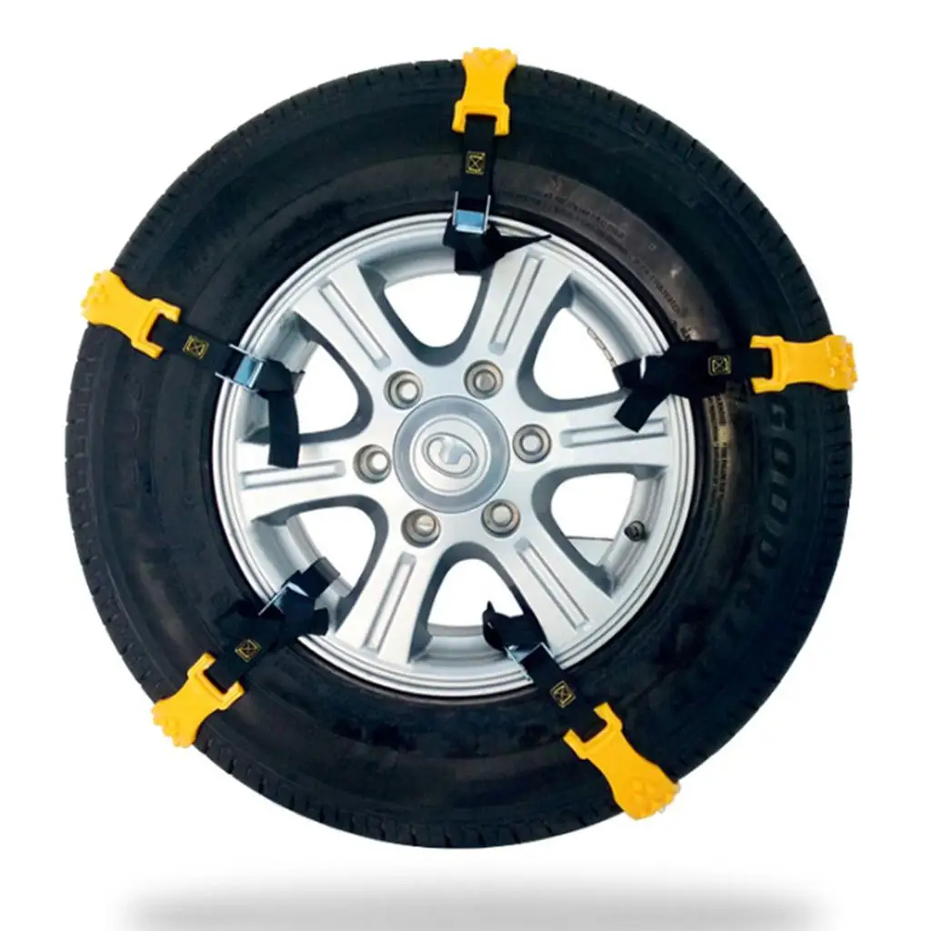 Anti- Adjustable Chains Tire Wheel Emergency Solution for Car, Truck, SUV