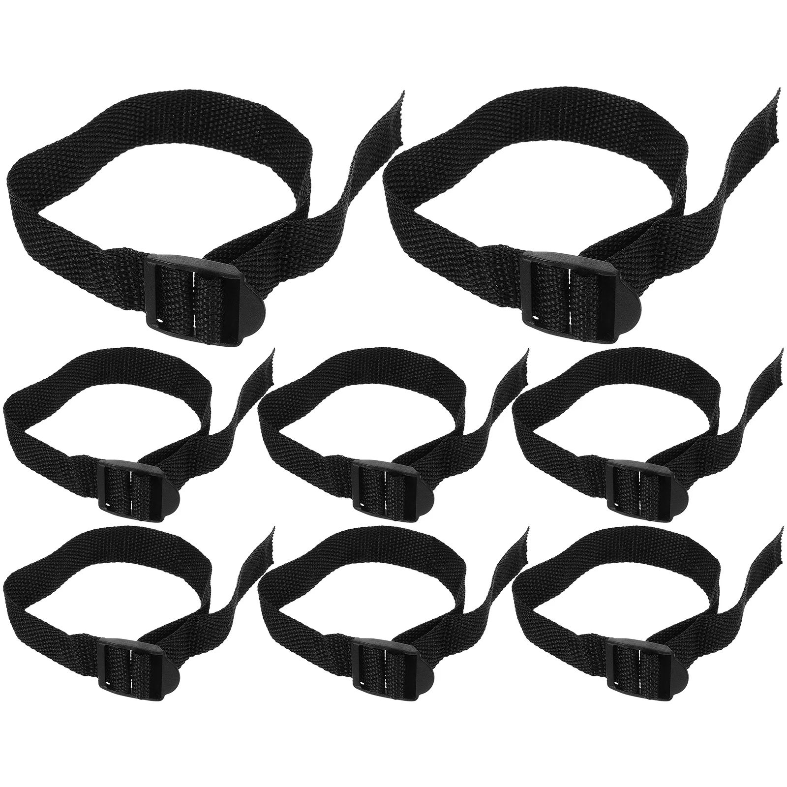 8pcs Garden Aerator Shoes Strap Lawn Aerator Shoes Band Aerating Sandals Spikes Adjustable Straps Universal Size All