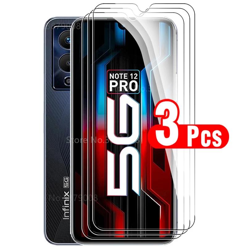 

Защитное стекло для Infinix Note 12 Pro 5G 6,7 дюйма, 3 шт.
