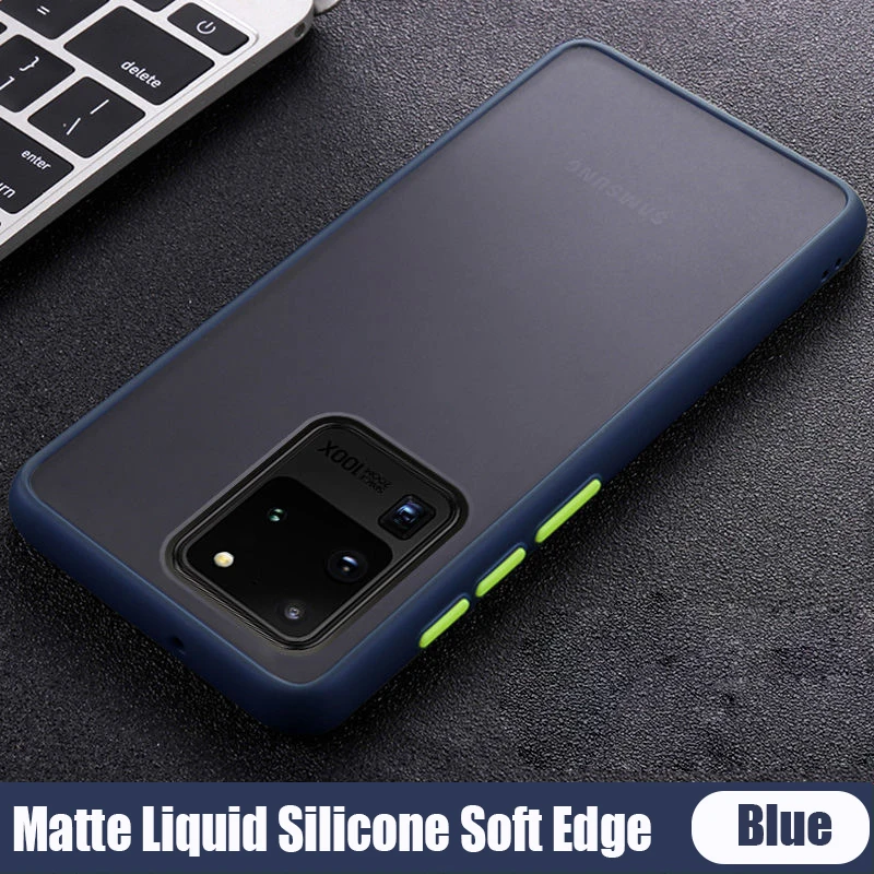 Shockproof Matte Protective Phone Case