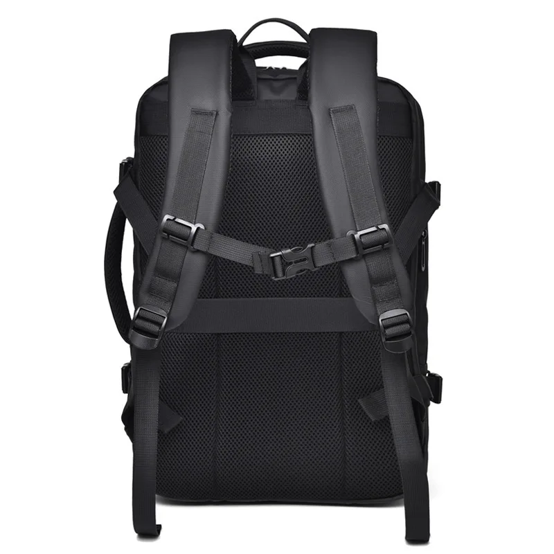 Waterproof Oxford Backpack Large Capacity Men Business Bag Laptop backpack Expandable Backpacks Shoulder Bags with USB Charging 5