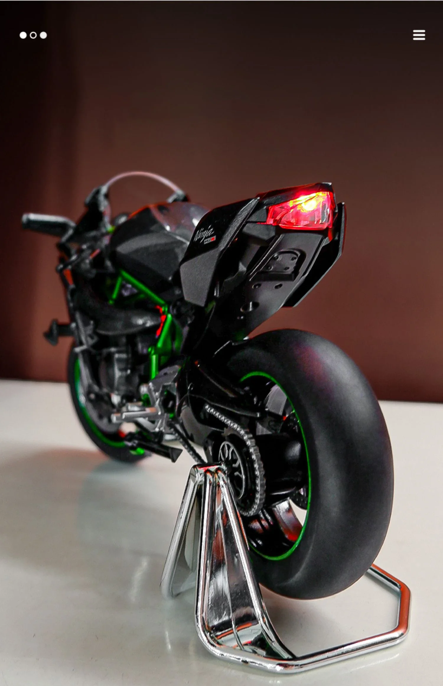 1/18ダイカストバイクモデル合金コレクションホビーおもちゃギフトオフ