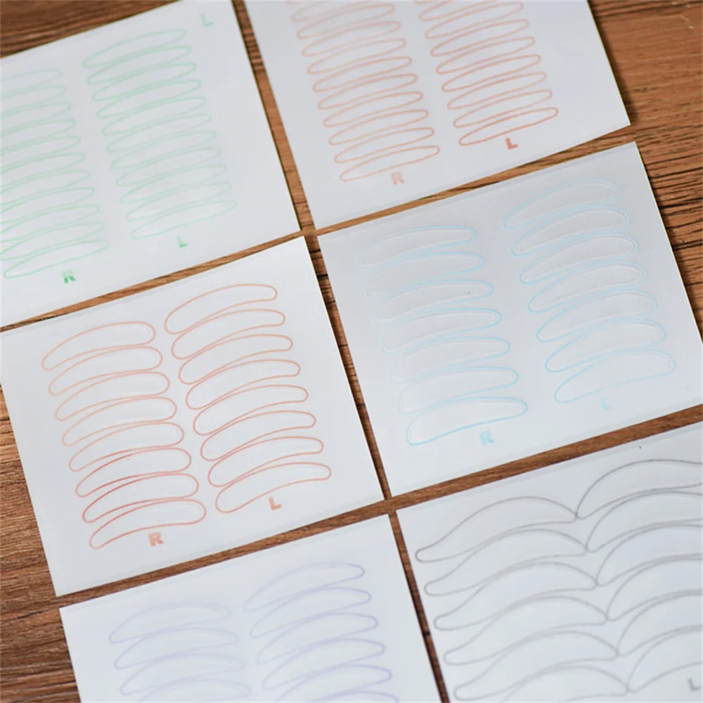 Description Picture 3 of item10sheet Invisible Eyelid Sticker Big Eyes Double Eyelid Stickers Self Adhesive Pull Lift Eye Tape Sticker Ladies Eye Makeup Tool
