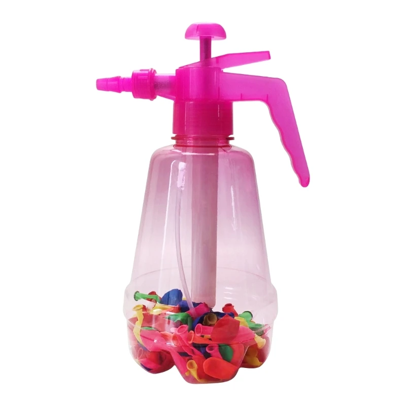 Outdoor Funny Water Balloon Pumping Station with Water Balloon and Pump