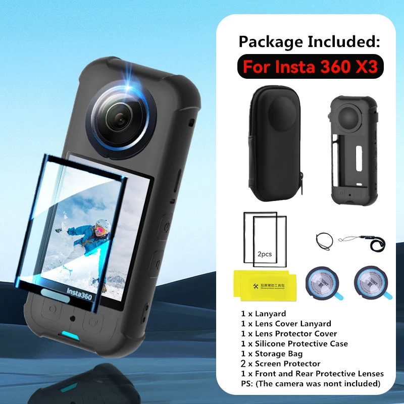 For Insta360 X3 kitH