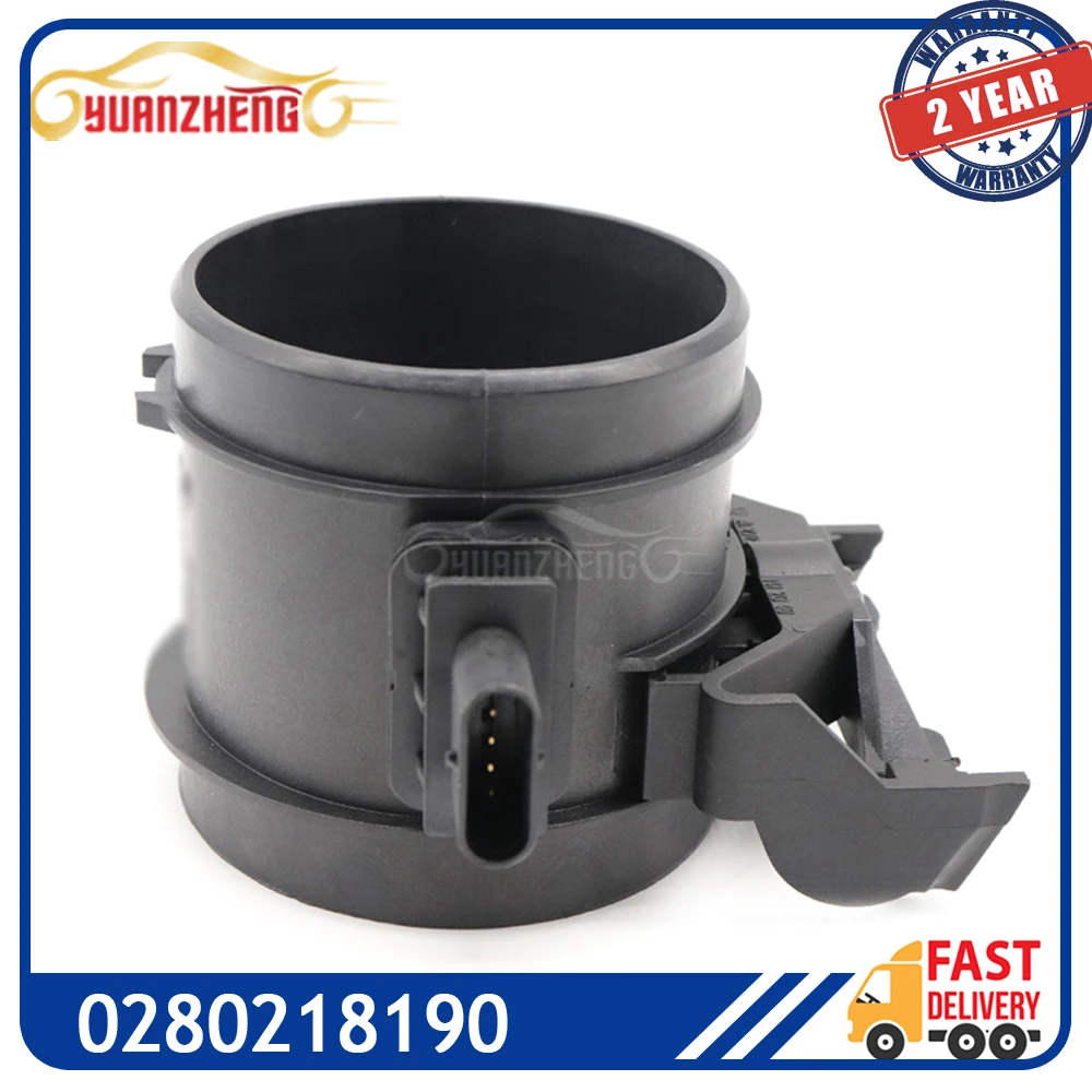 0280218190MassAirFlowSensorForMercedesW230W211W203W164