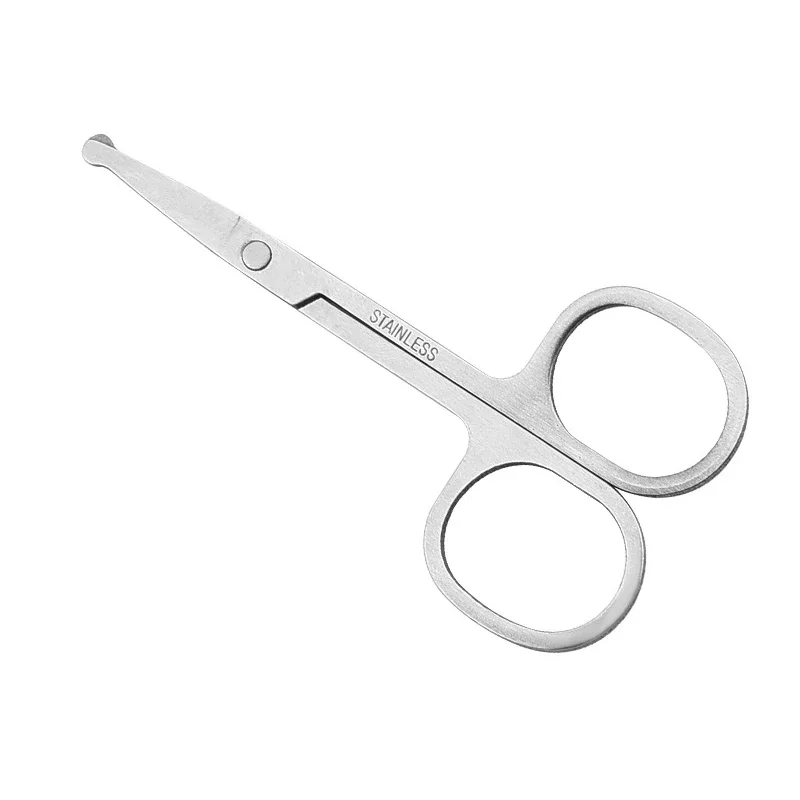 Eyebrow Scissor Eyelash Trimmer Nails Eyebrow Nose Hair Eyelash Cuticle Trimmer Manicure Scissor Stainless Makeup Beauty Scissor 6