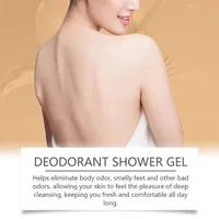 Gel douche Persimmon pour contrôler les odeurs corporelles – Gel douche nettoyant, désodorisant et hydratant pour éliminer les odeurs corporelles 120 ml 5
