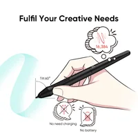 XPPen 7x4 inch Graphics Tablet 8 Express Keys 16384 Level Battery-free Digital Drawing Pen Tablet Support Android Windows Ma - Image 4