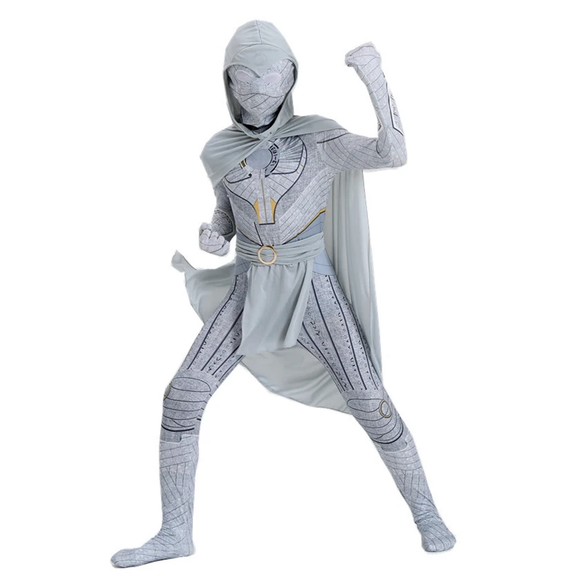 Moon Knight Marc Spector Ƶ  ǽ ڽ ִϸ̼  Ʈ ҷ īϹ Zentai Boy Clothes Catsuit