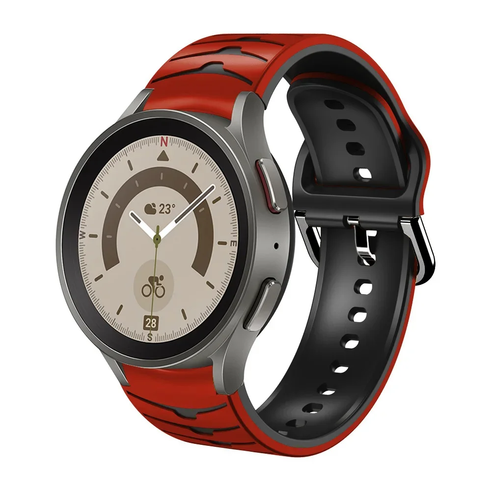 Premium Silicone Sport Watch Strap - Universal Fit