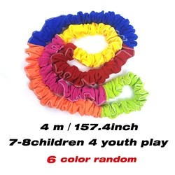 Children's Outdoor Team Building Elastic Rope Game for Active Play and Sensory Development (4M1 item)