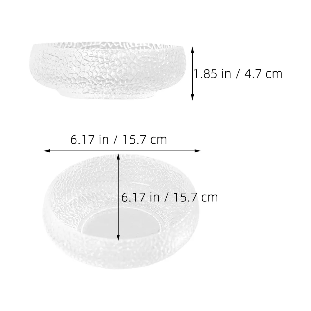 절묘한 유리 잉크 브러시 세척기 중국 서예용 수제 클래식 펜 세척 도구 브러시 세척 그릇 문구류