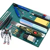 Military Hobby Model Tool Combo Electric Drill Grinding Polishing Tool Tweezers Pier Construction Knife Model Building Tool Set 1