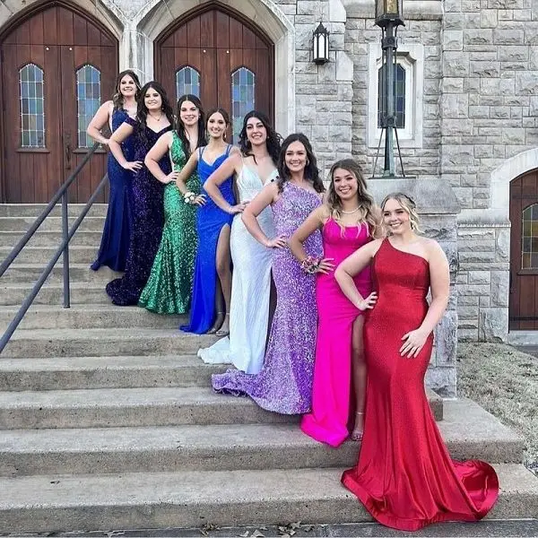 Ada Arrebol Prom Wedding Dress Store