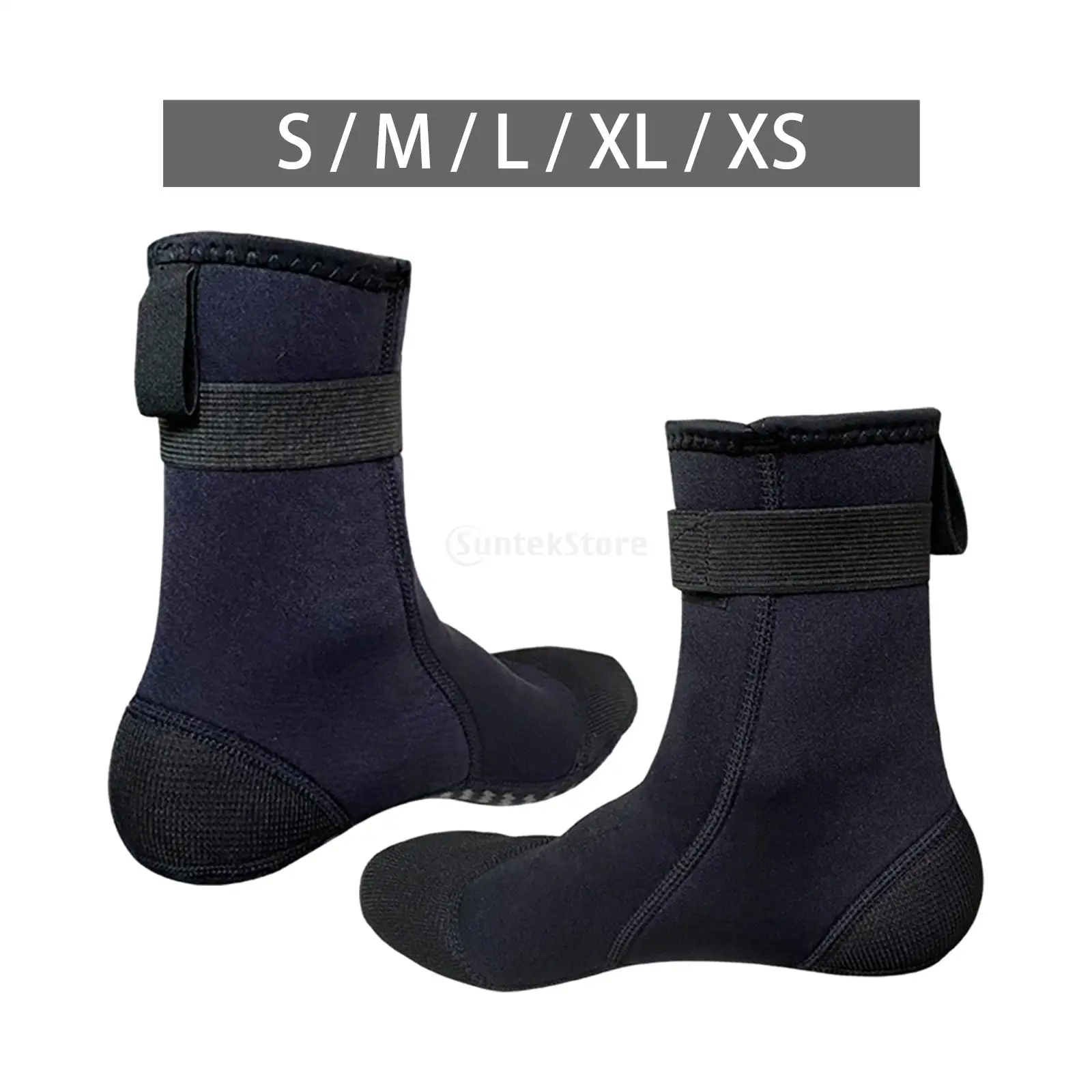 3mm neoprene meias de mergulho anti deslizamento wetsuit meias botas praia para snorkeling vela ao ar livre praia vôlei esportes aquáticos