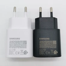  Samsung S22 S21 Note20 Ultra 5G Charger 25W Super Fast Charging Type C Adapter 100CM PD Cable For Galaxy A33 A53 A73 A52 A72 A51 