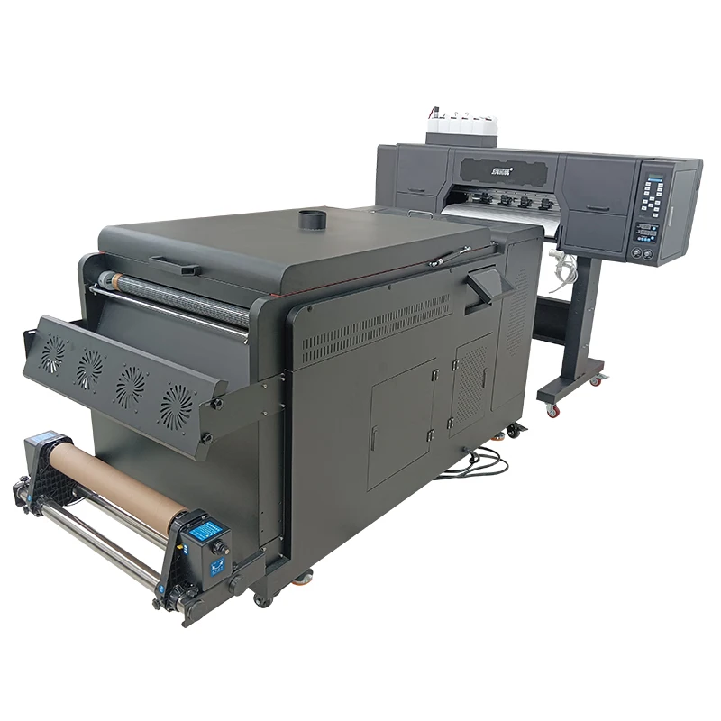 Cmyk 화이트 4 헤드 i3200 프린트 헤드, A1 애완 동물 필름, DTF 프린터 응용, 티셔츠 청바지 모자 양말, 공장 가격, 5 색