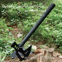 Camping Outdoor Multifunctional Axe High Manganese Steel Ordnance Axe Survival Tactics Mountain Cutting Axe 1