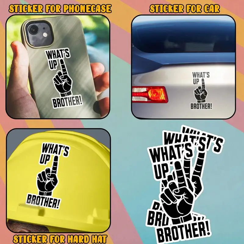 Whats Up Brother ڵ Į, ִ  ƼĿ, Ư ִ ġ ƼĿ, Ʈ ޴ Į, 5 